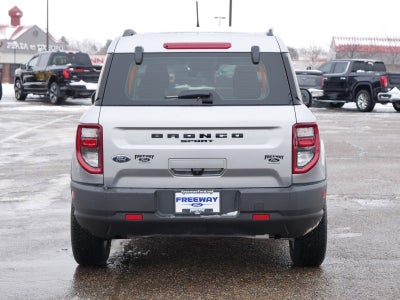 2022 Ford Bronco Sport Base
