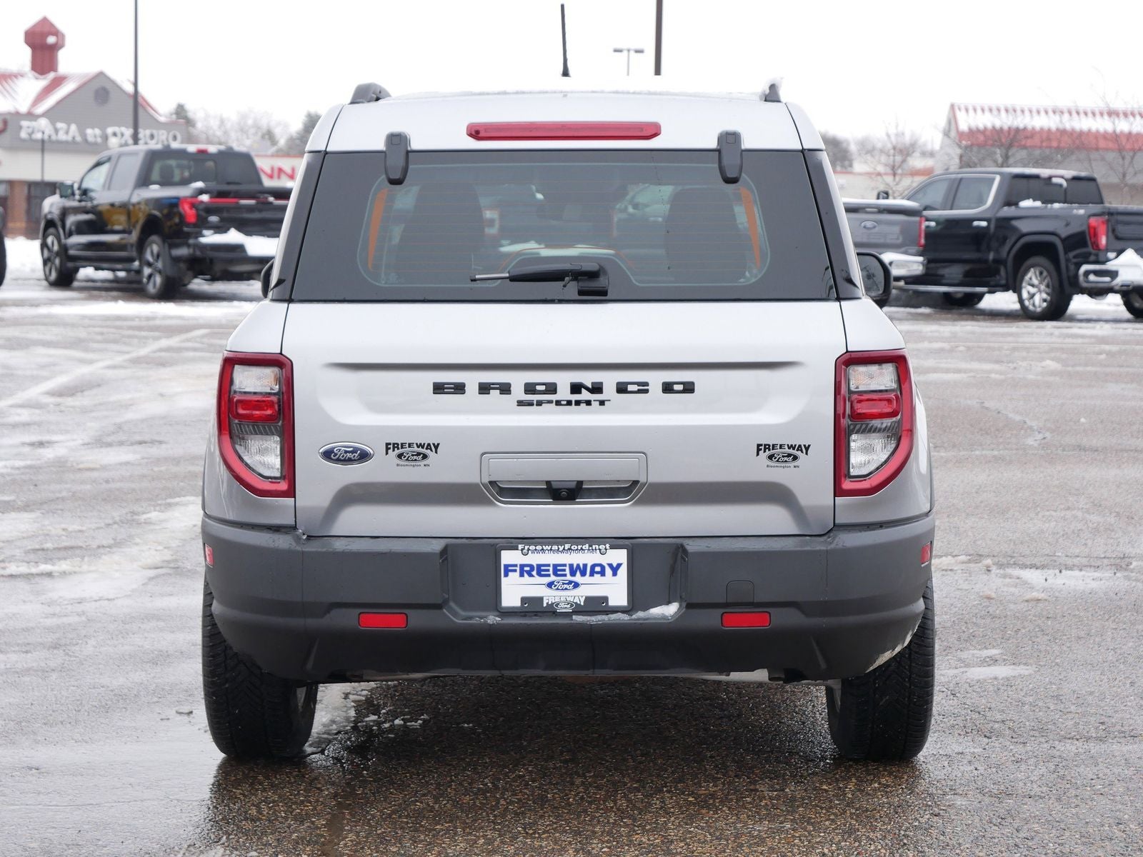 2022 Ford Bronco Sport Base