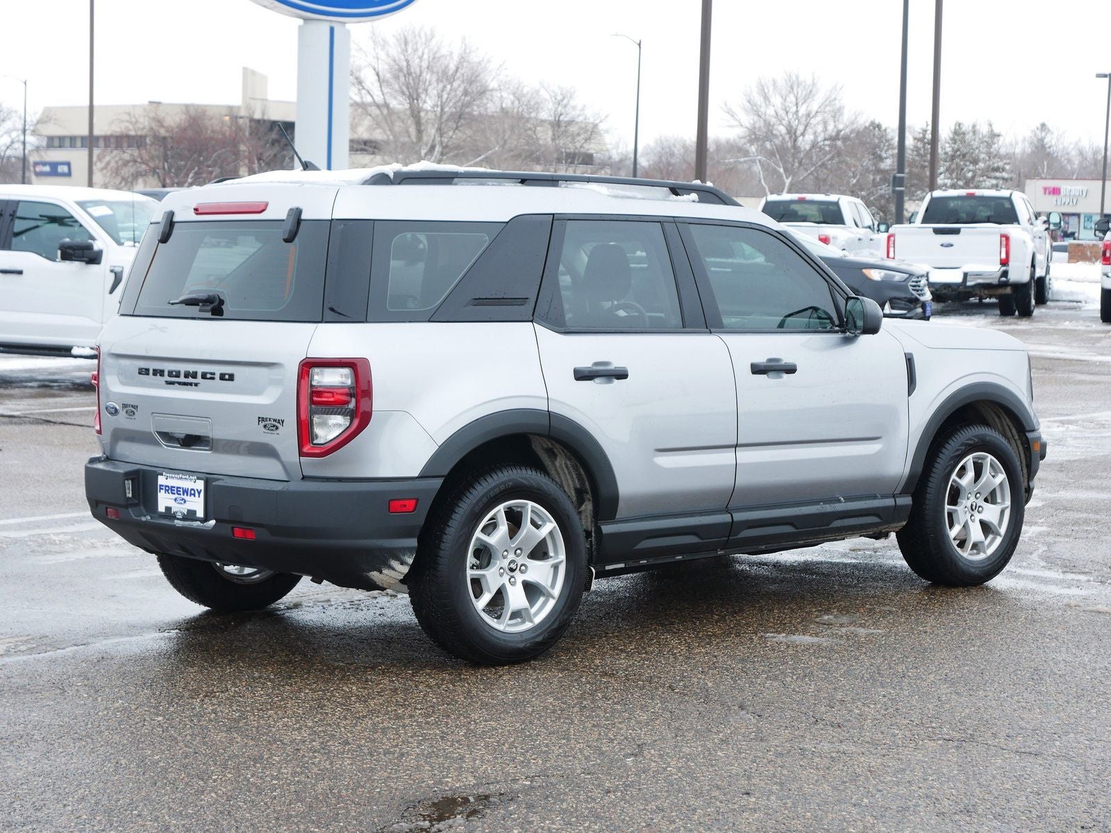 2022 Ford Bronco Sport Base