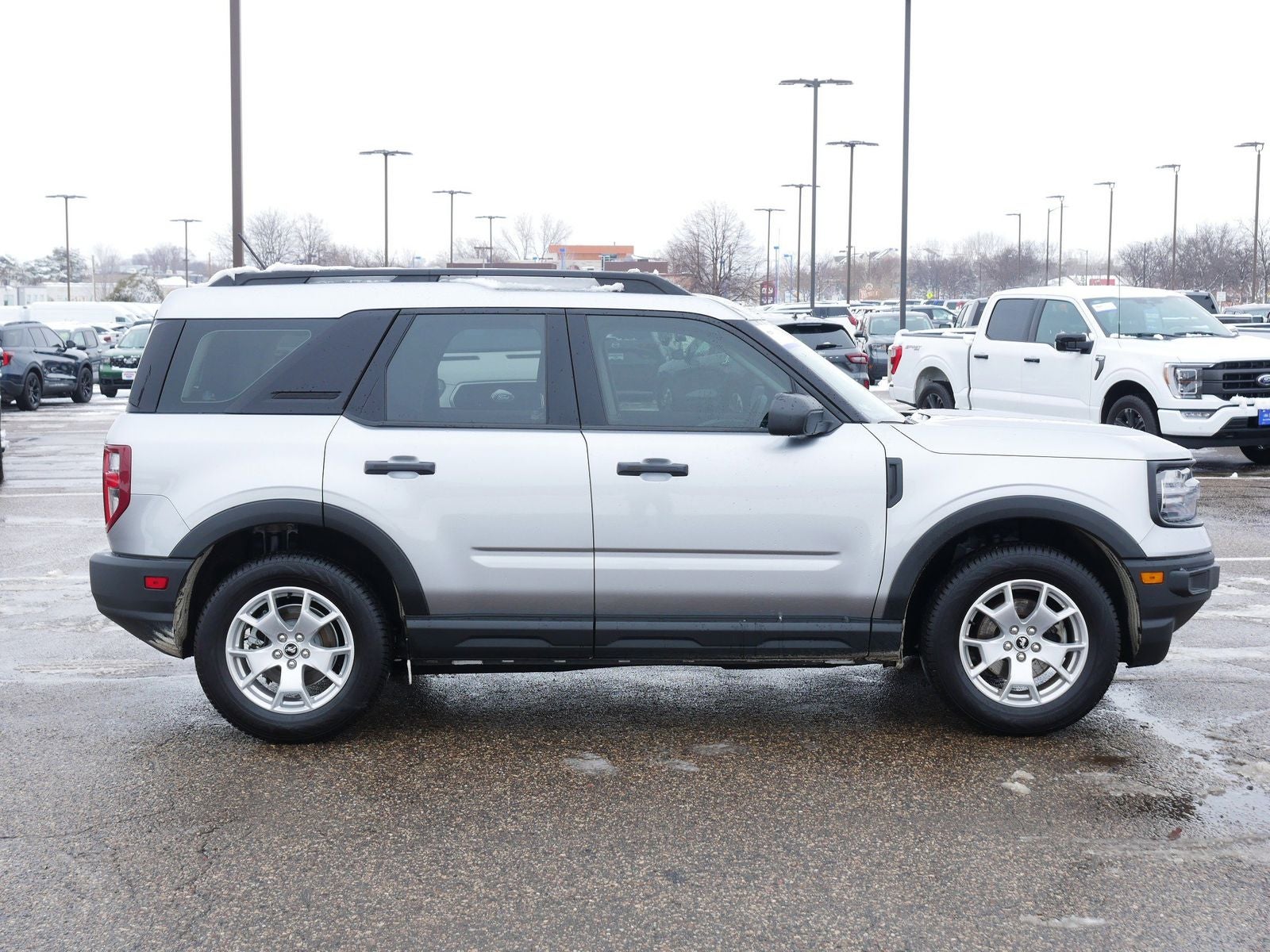 2022 Ford Bronco Sport Base