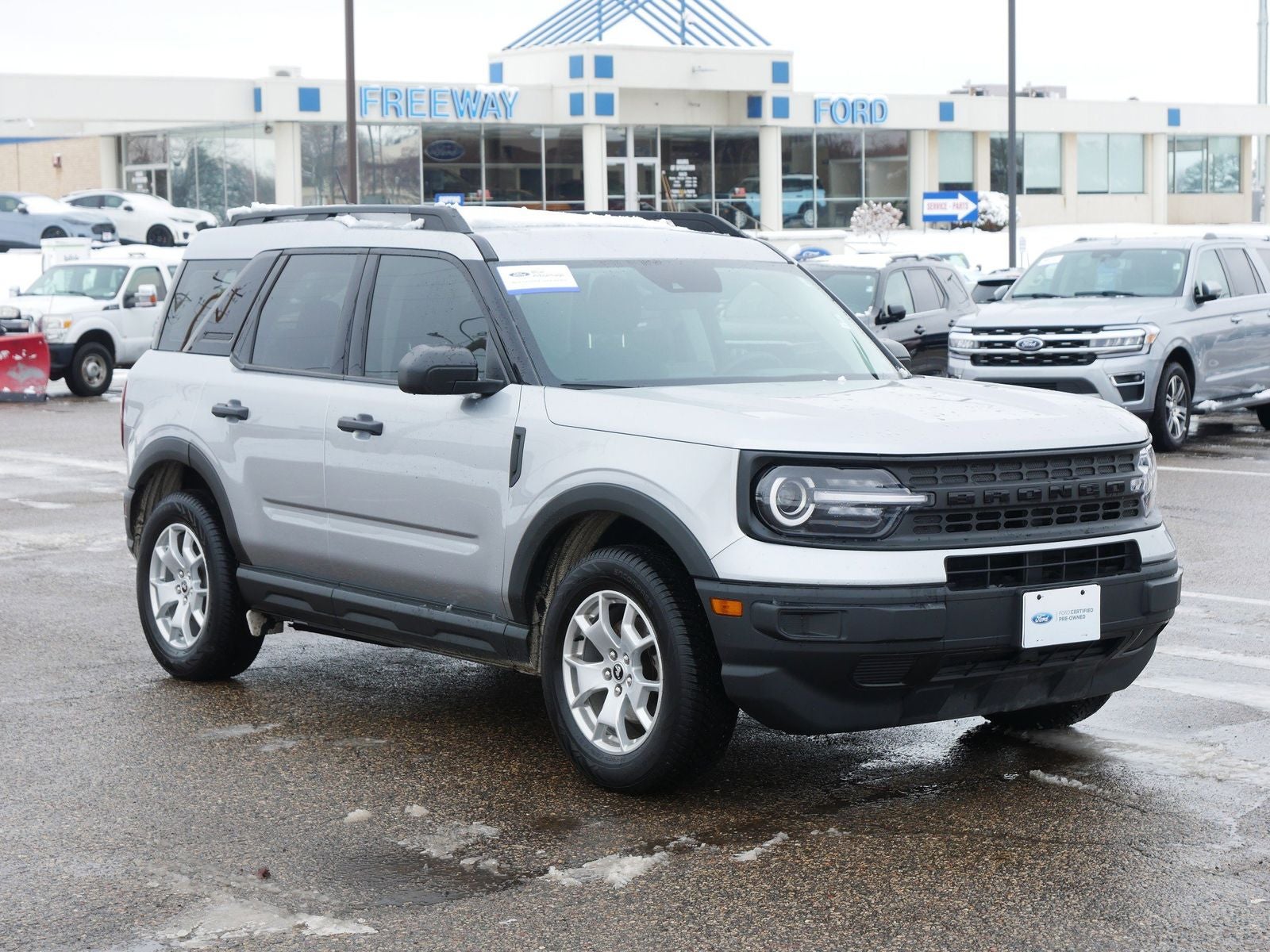 2022 Ford Bronco Sport Base