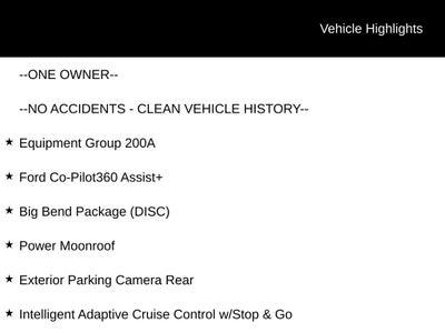 2021 Ford Bronco Sport Big Bend