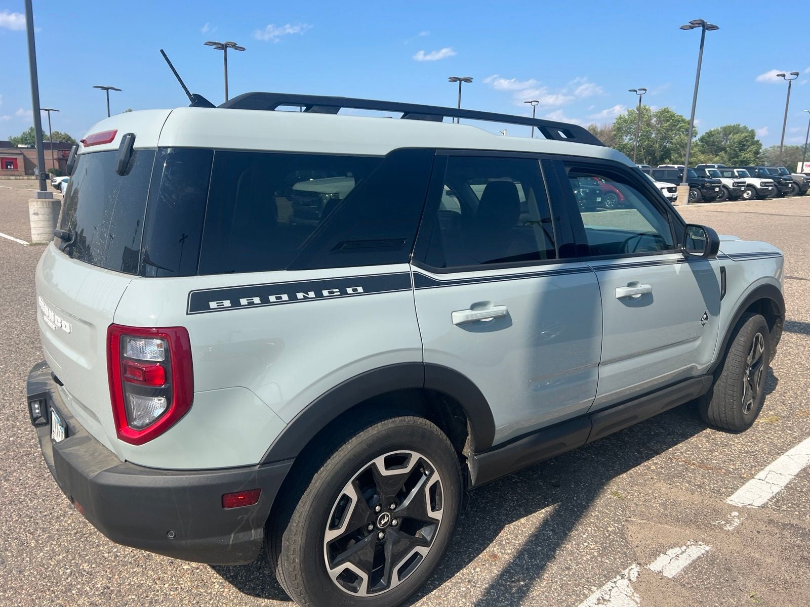 2023 Ford Bronco Sport Outer Banks