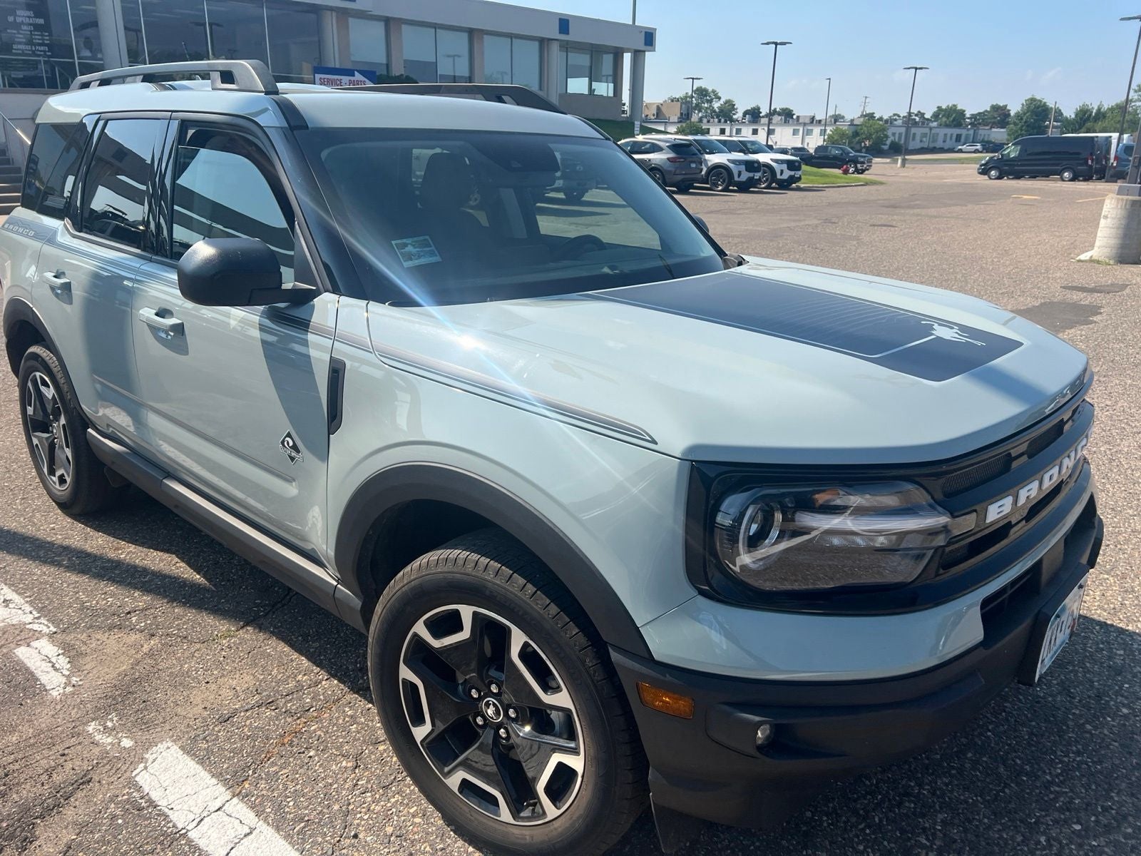 2023 Ford Bronco Sport Outer Banks