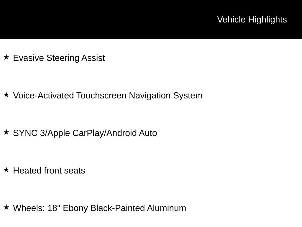 2023 Ford Bronco Sport Outer Banks