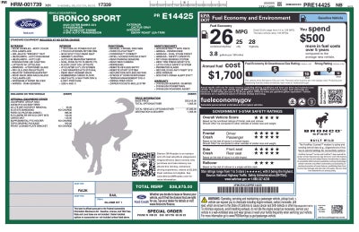 2023 Ford Bronco Sport Outer Banks