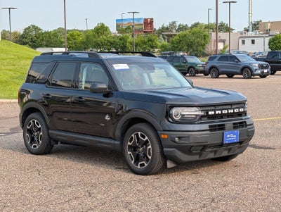 2021 Ford Bronco Sport Outer Banks