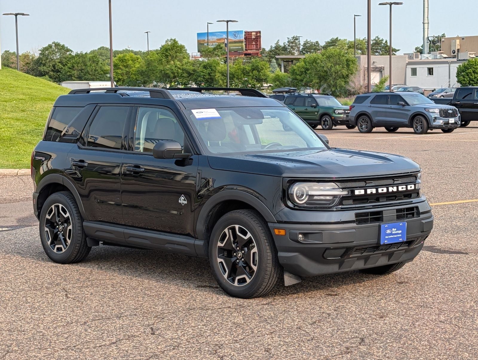 2021 Ford Bronco Sport Outer Banks
