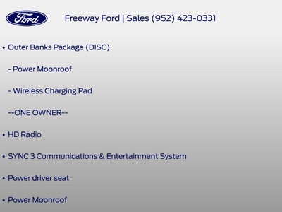 2021 Ford Bronco Sport Outer Banks