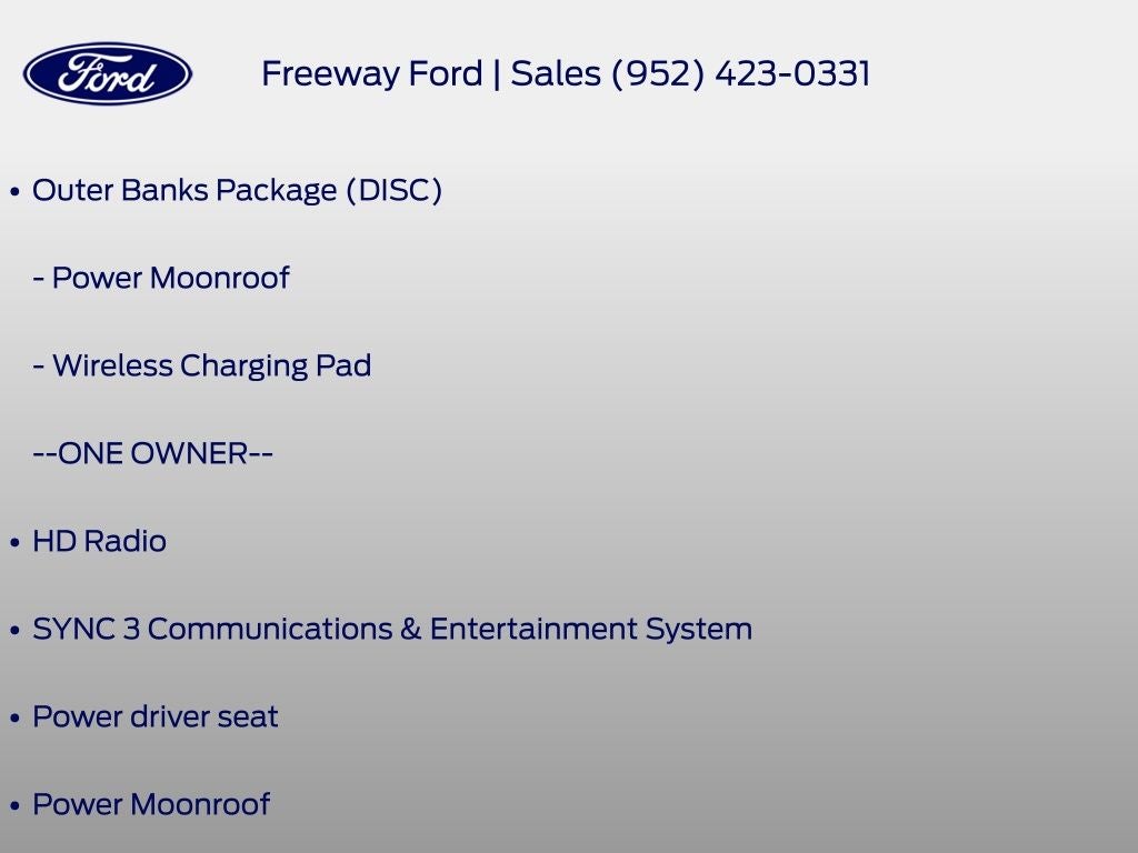 2021 Ford Bronco Sport Outer Banks