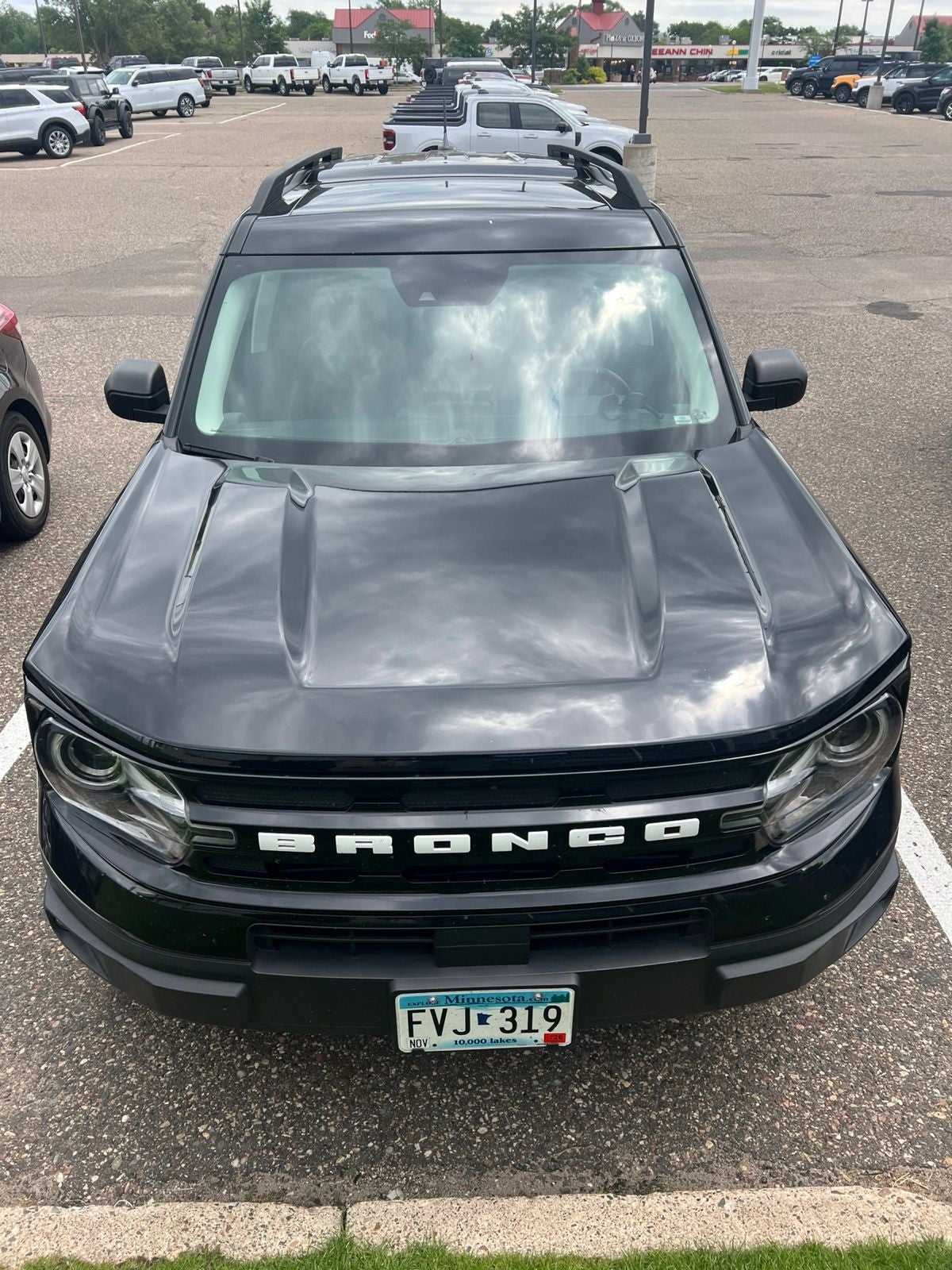 Used 2021 Ford Bronco Sport Outer Banks with VIN 3FMCR9C62MRA06939 for sale in Minneapolis, Minnesota