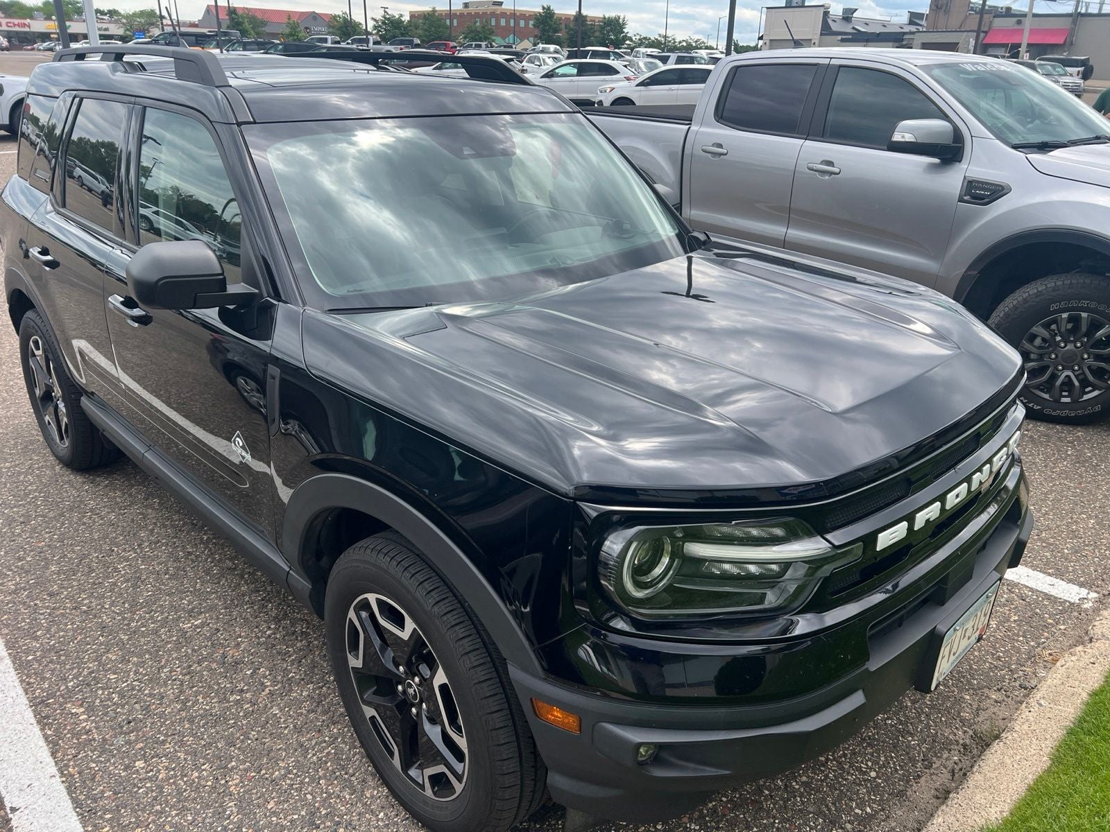 2021 Ford Bronco Sport Outer Banks