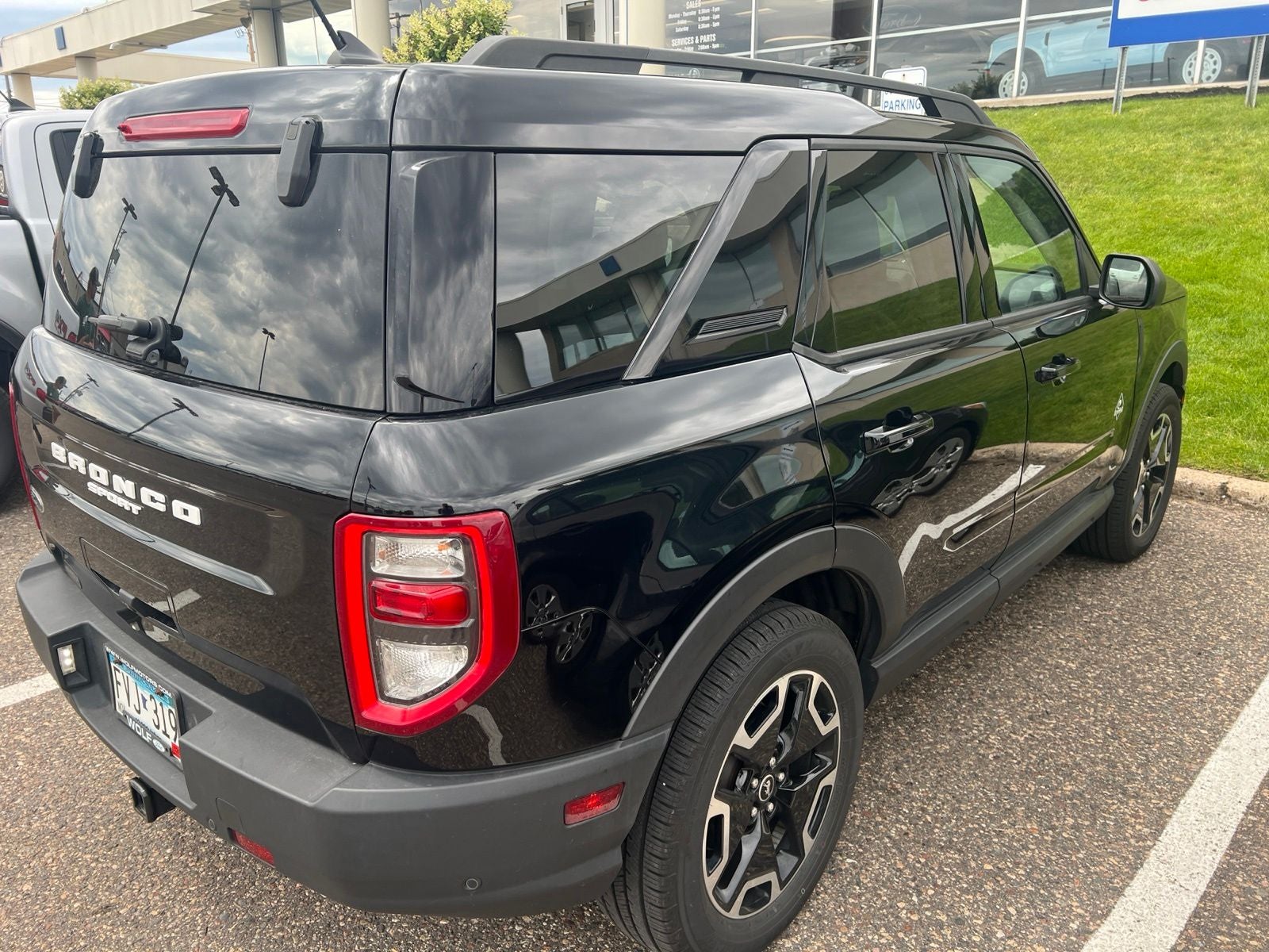 2021 Ford Bronco Sport Outer Banks