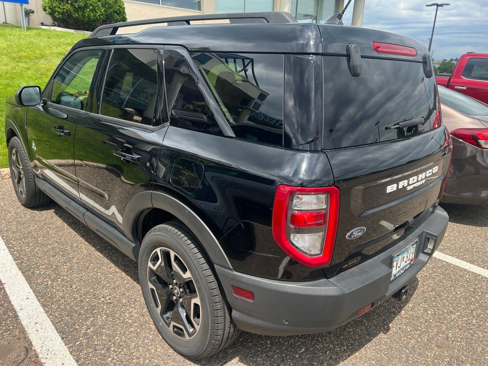 2021 Ford Bronco Sport Outer Banks