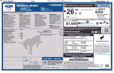 2021 Ford Bronco Sport Outer Banks
