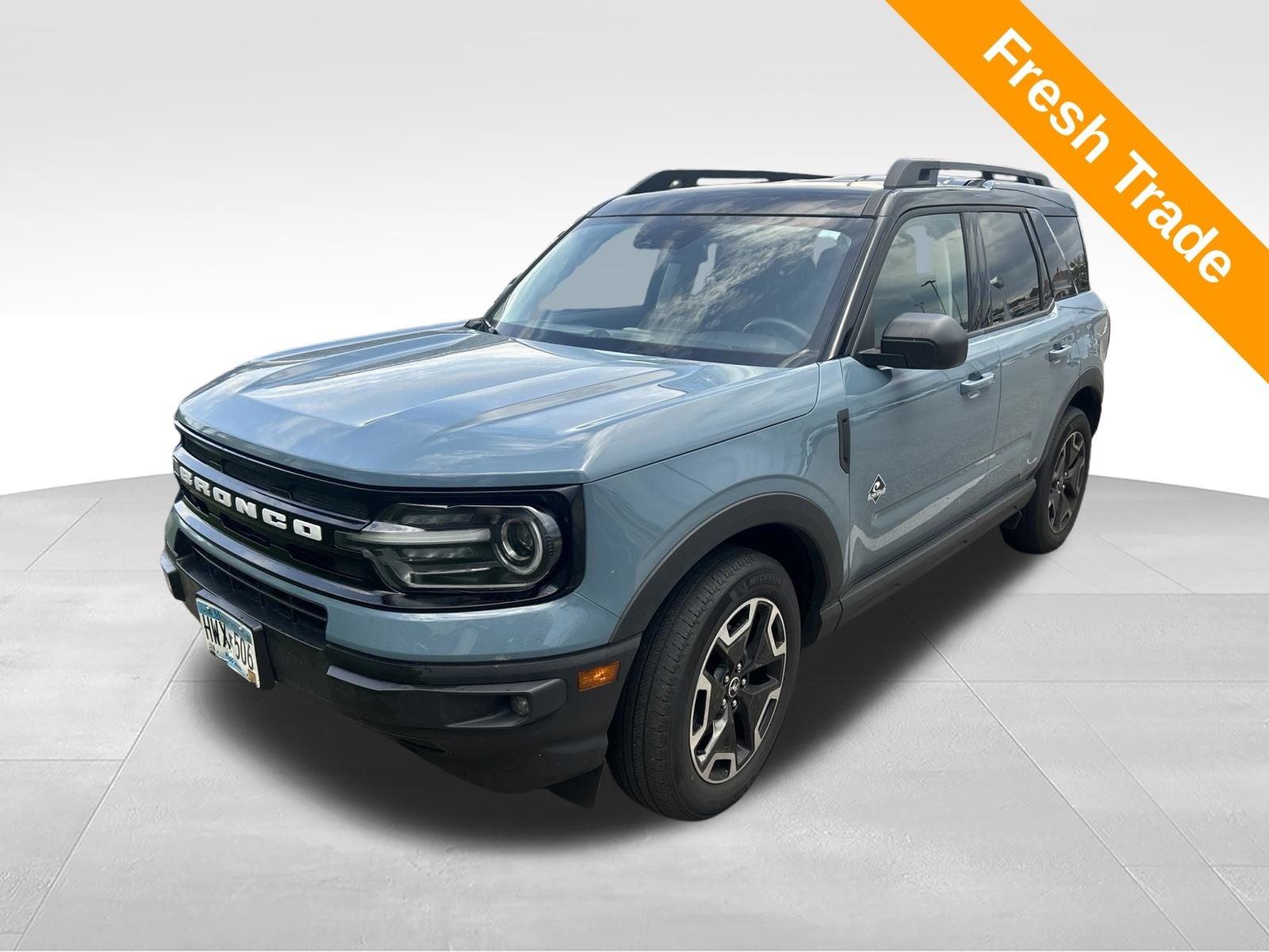 2022 Ford Bronco Sport