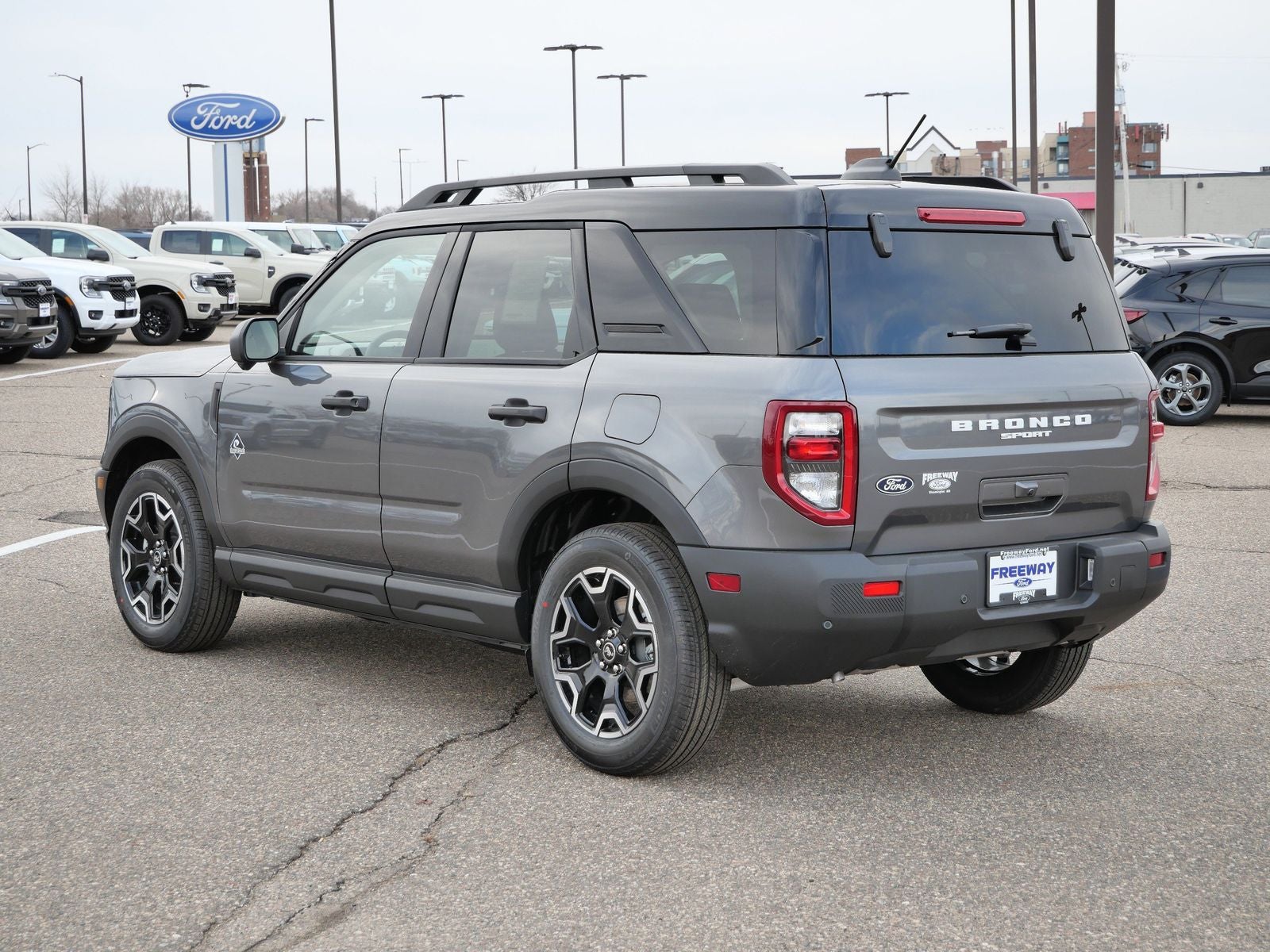 2026 Ford Bronco Sport Outer Banks