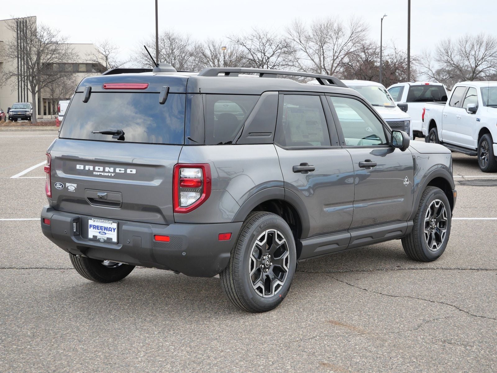2026 Ford Bronco Sport Outer Banks