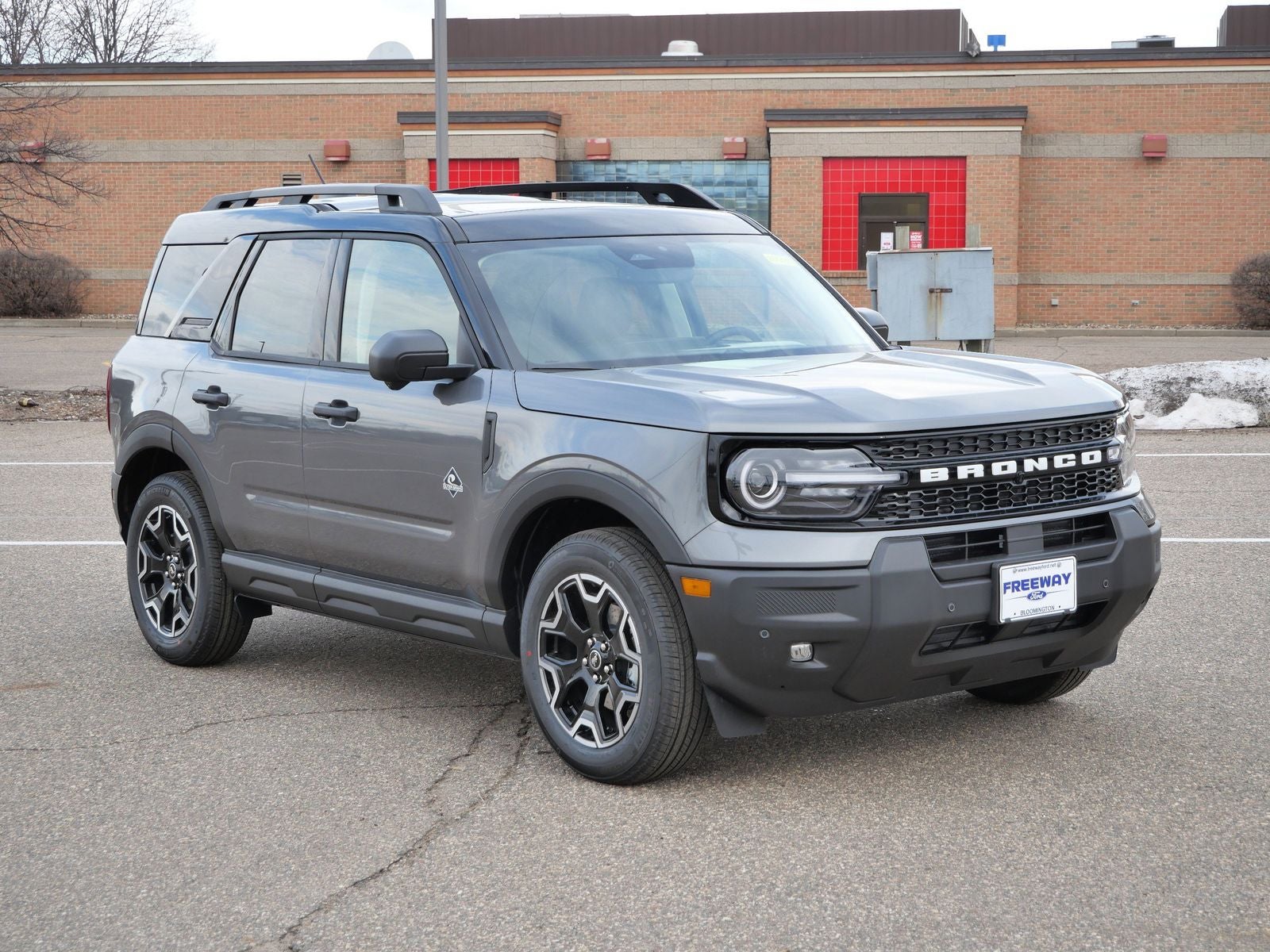 2026 Ford Bronco Sport Outer Banks