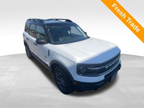2022 Ford Bronco Sport Badlands