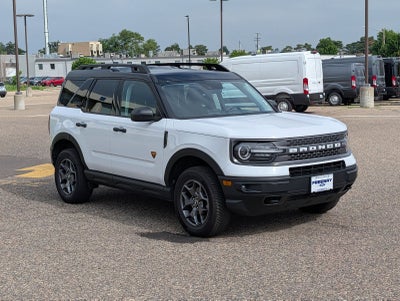 2022 Ford Bronco Sport Badlands