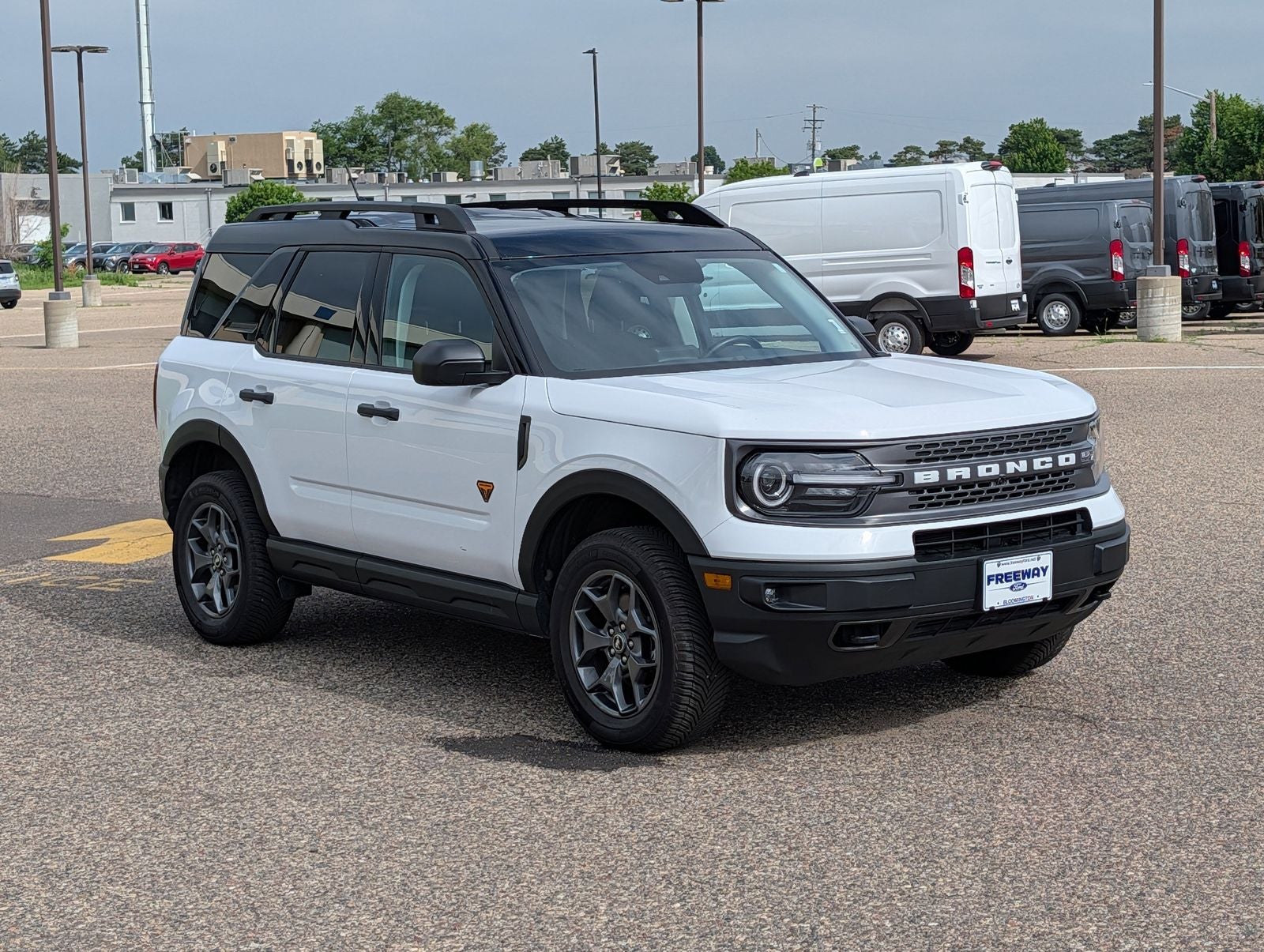 2022 Ford Bronco Sport Badlands