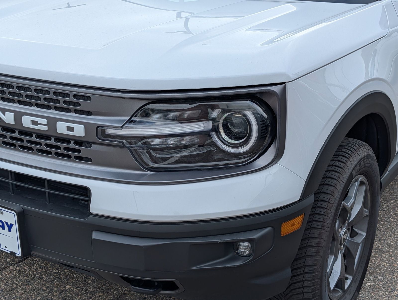 2022 Ford Bronco Sport Badlands