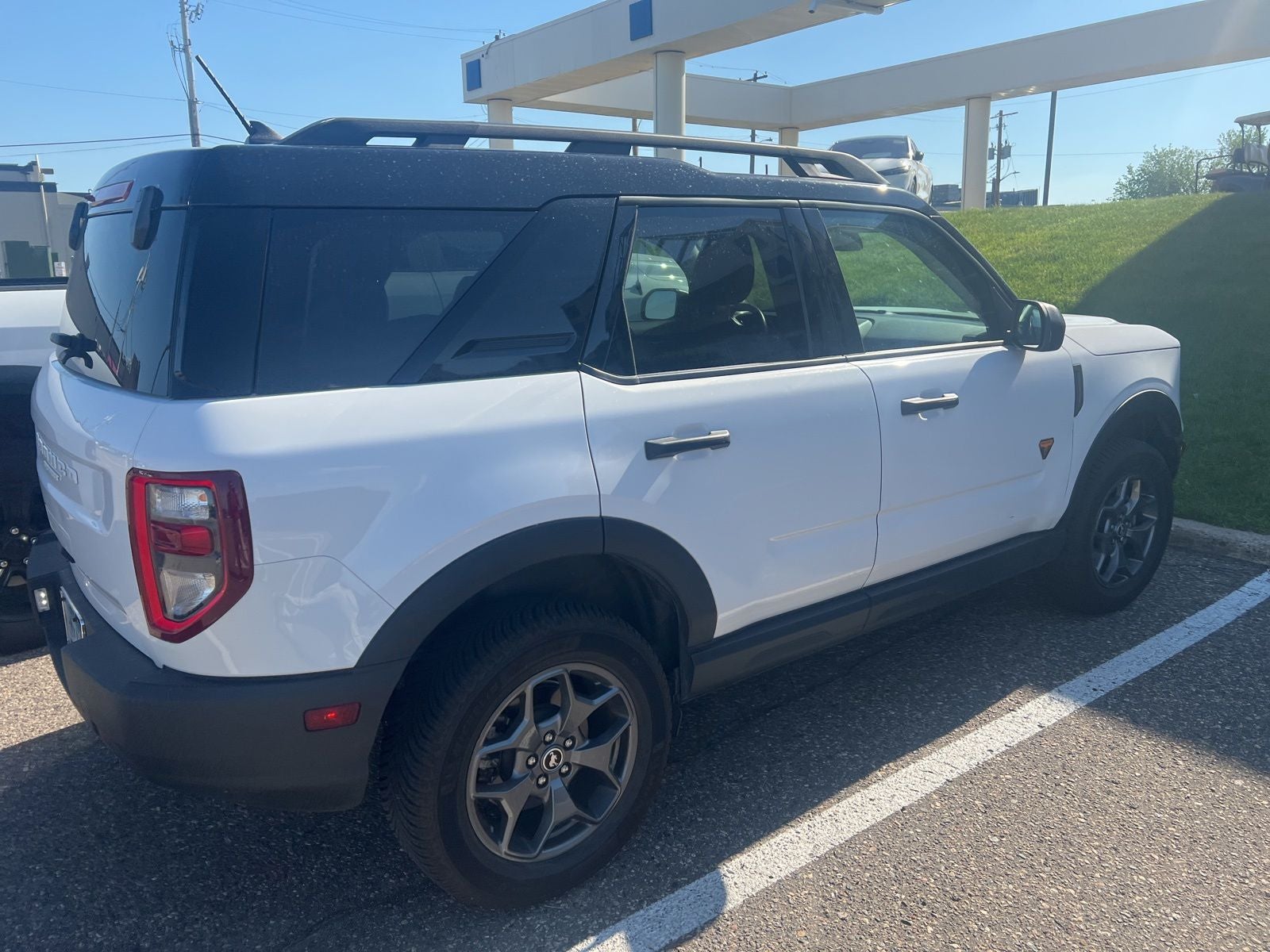 2022 Ford Bronco Sport Badlands
