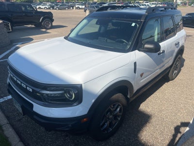 2022 Ford Bronco Sport Badlands