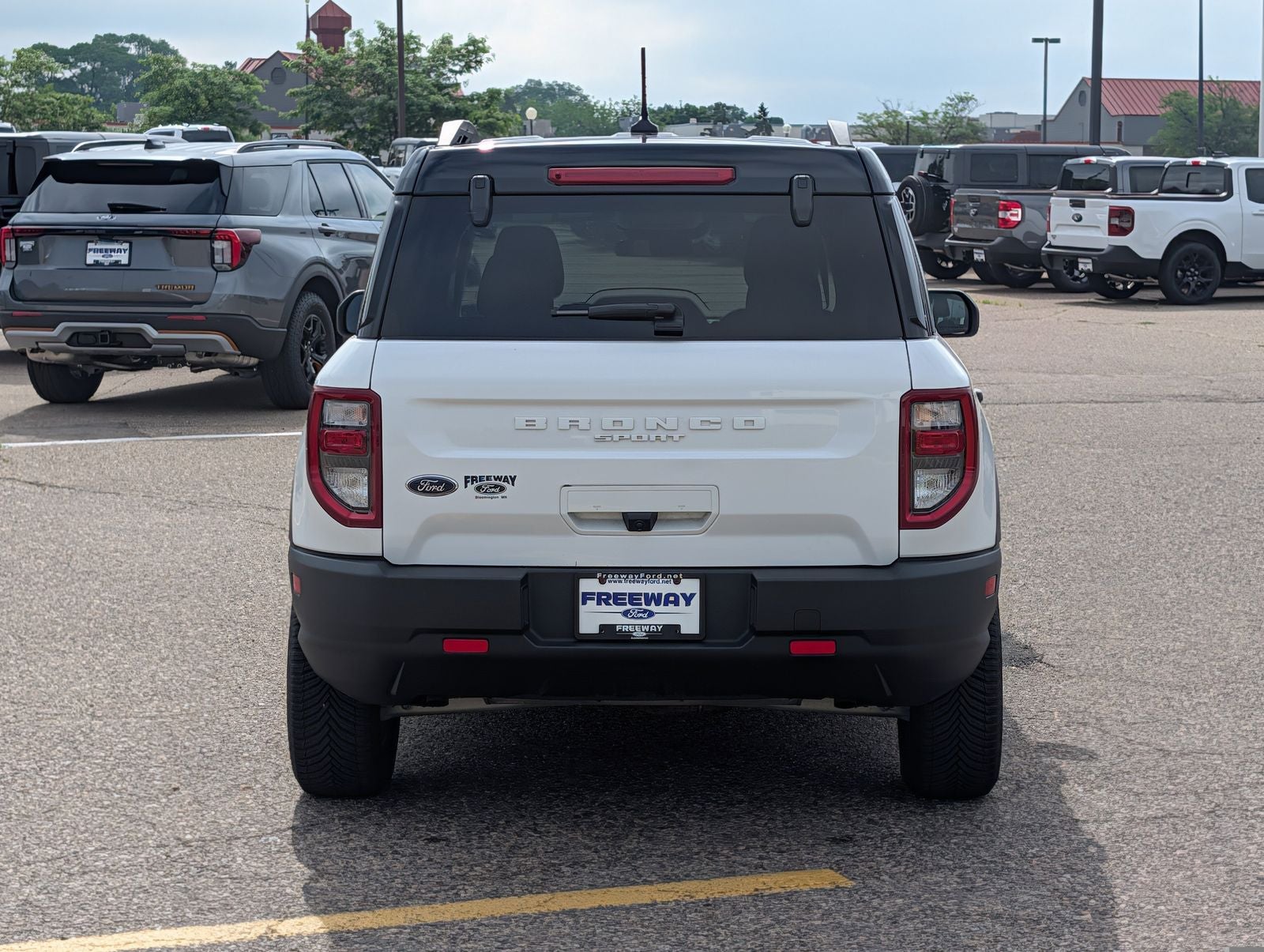 2022 Ford Bronco Sport Badlands