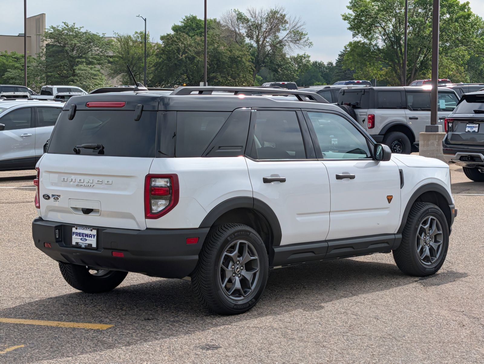 2022 Ford Bronco Sport Badlands