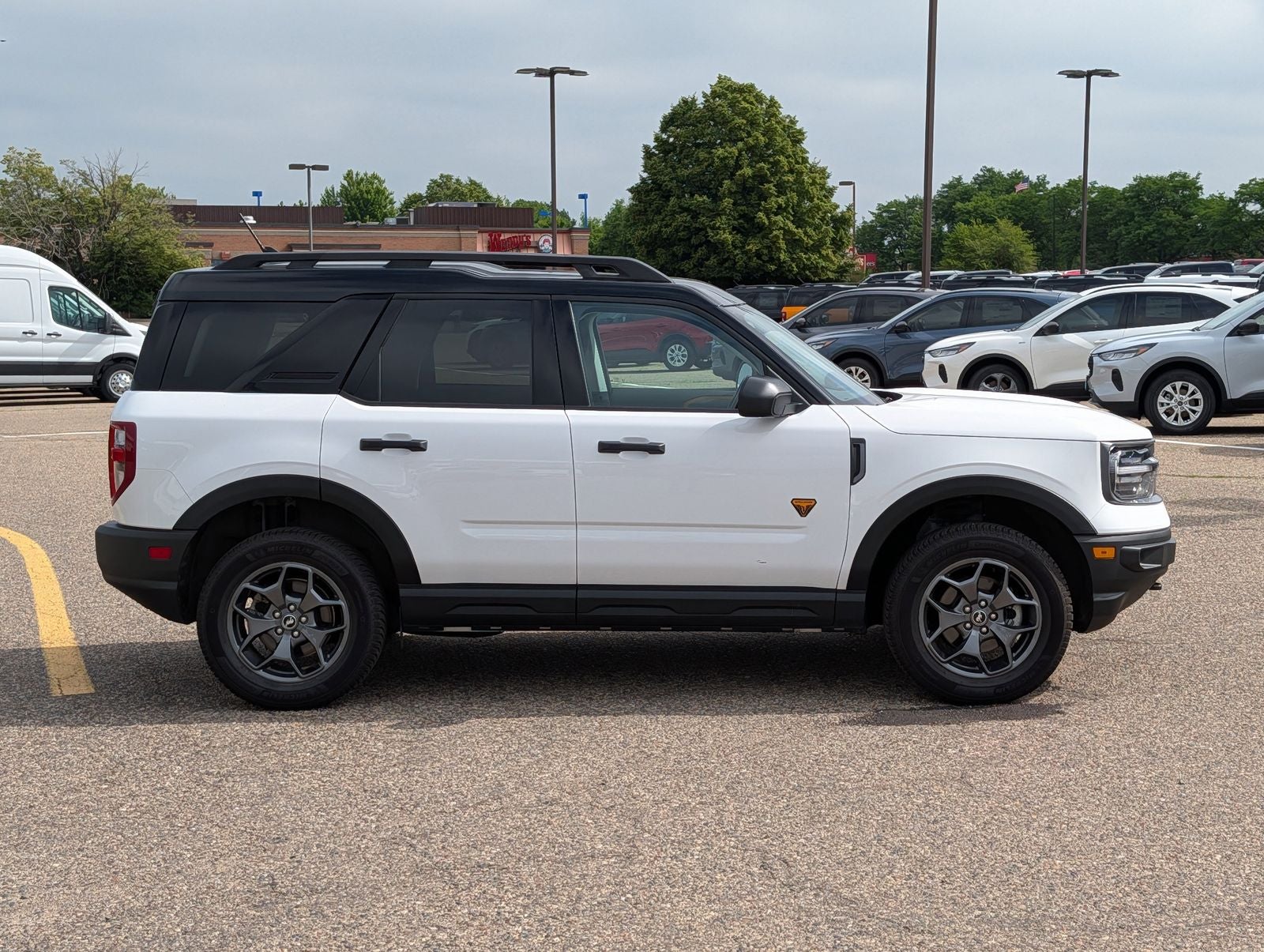 2022 Ford Bronco Sport Badlands