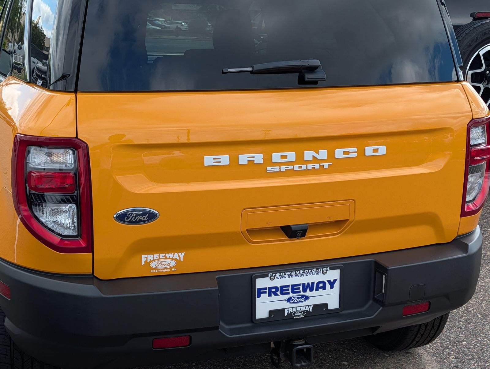 2022 Ford Bronco Sport Badlands