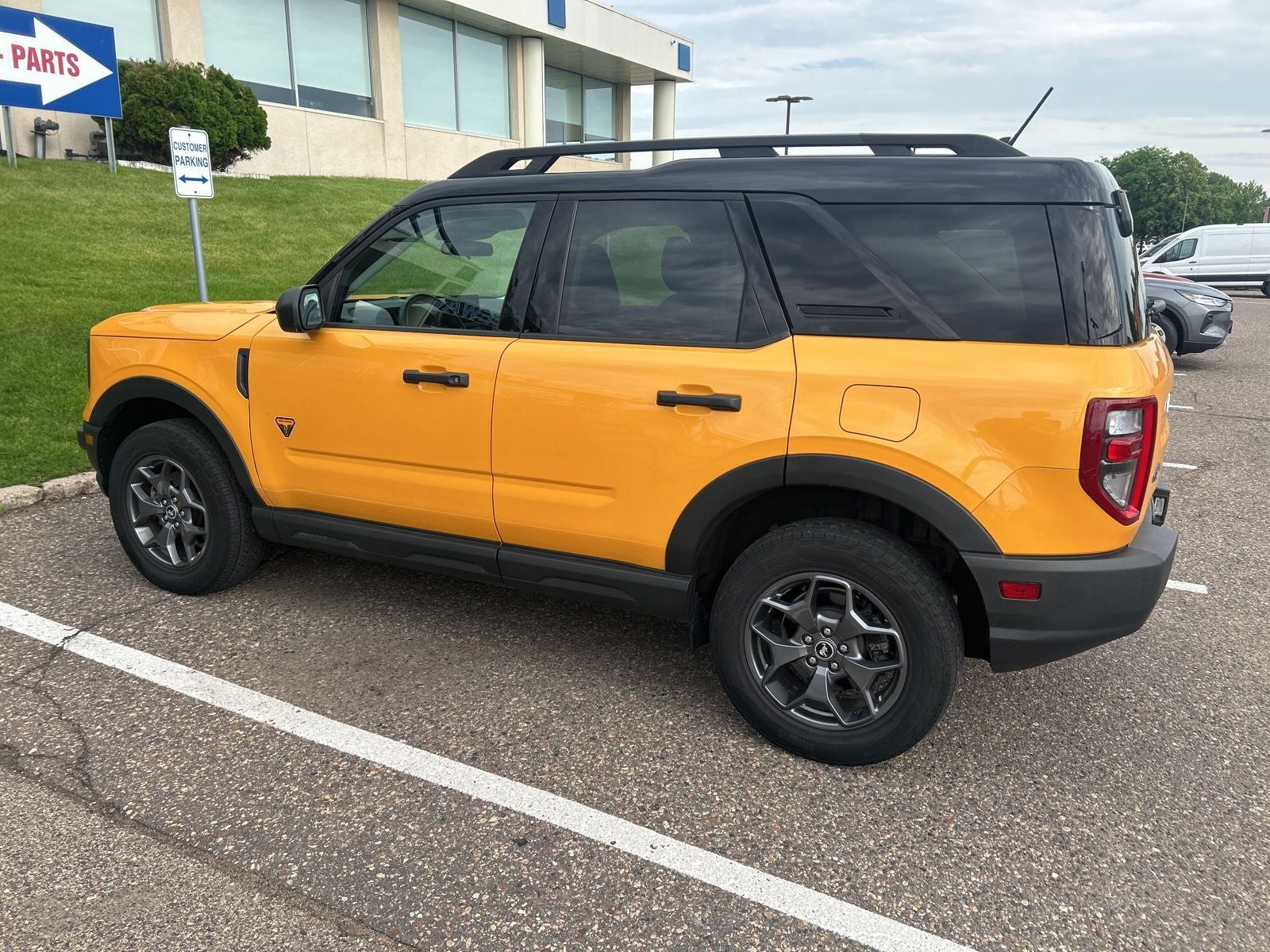 2022 Ford Bronco Sport Badlands