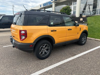 2022 Ford Bronco Sport Badlands