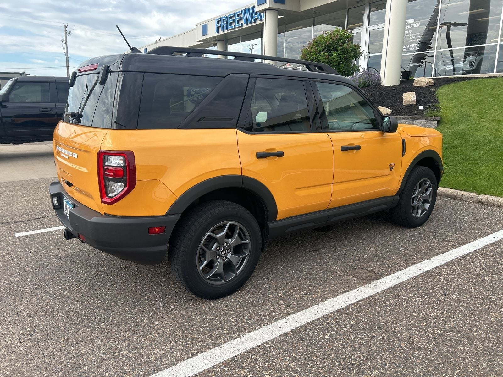 2022 Ford Bronco Sport Badlands