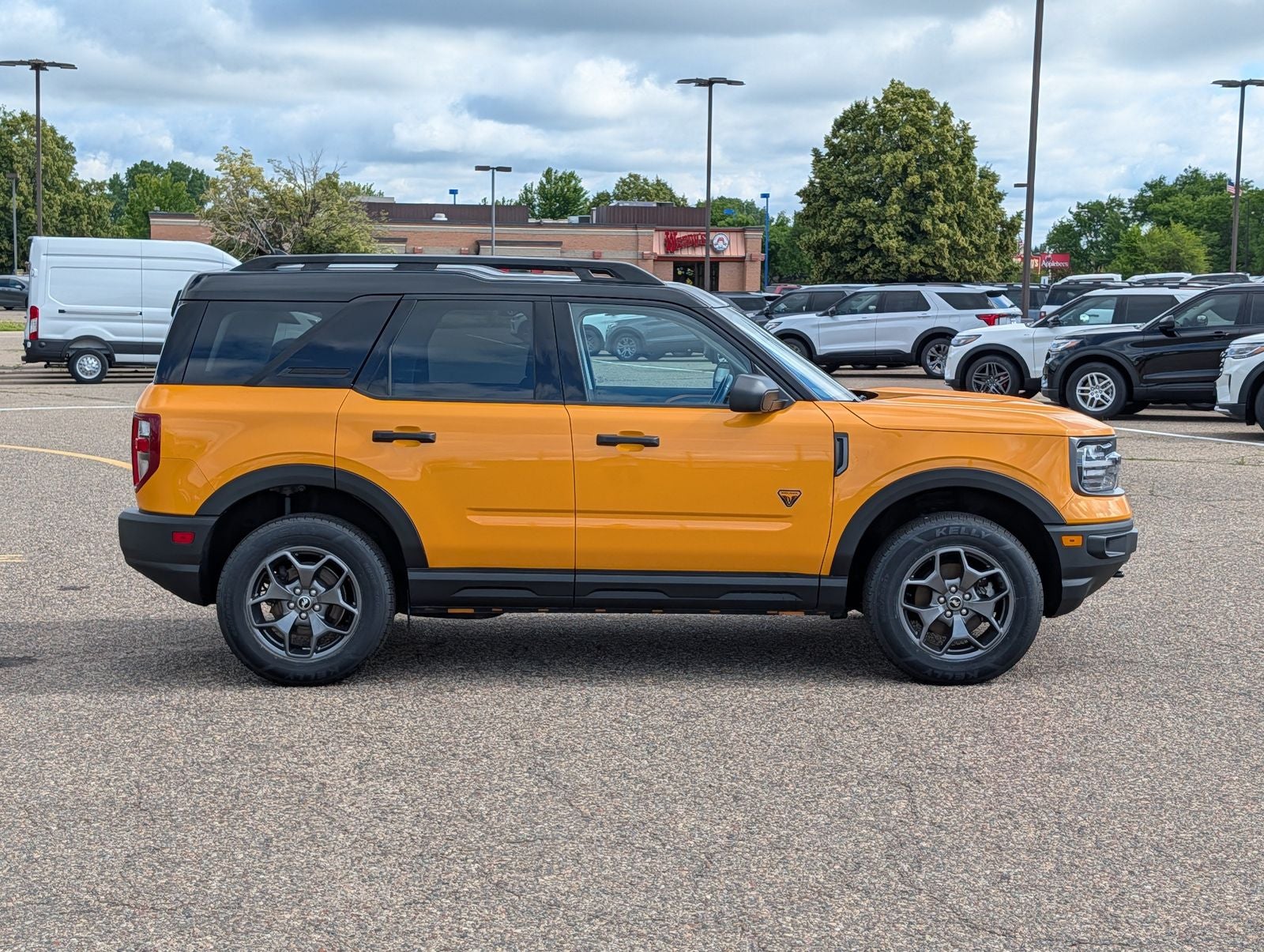 2022 Ford Bronco Sport Badlands