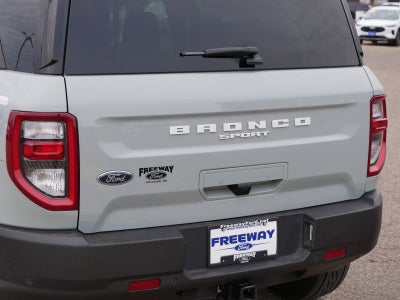 2023 Ford Bronco Sport Heritage