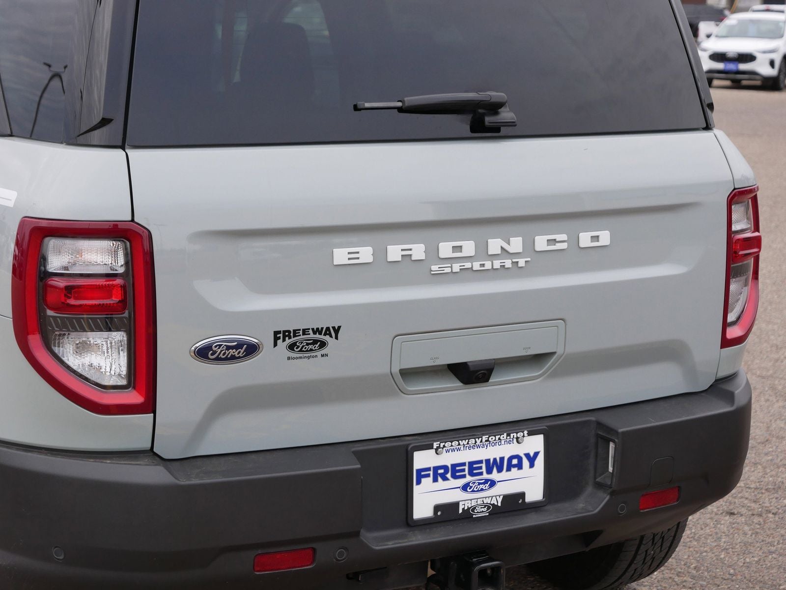 2023 Ford Bronco Sport Heritage