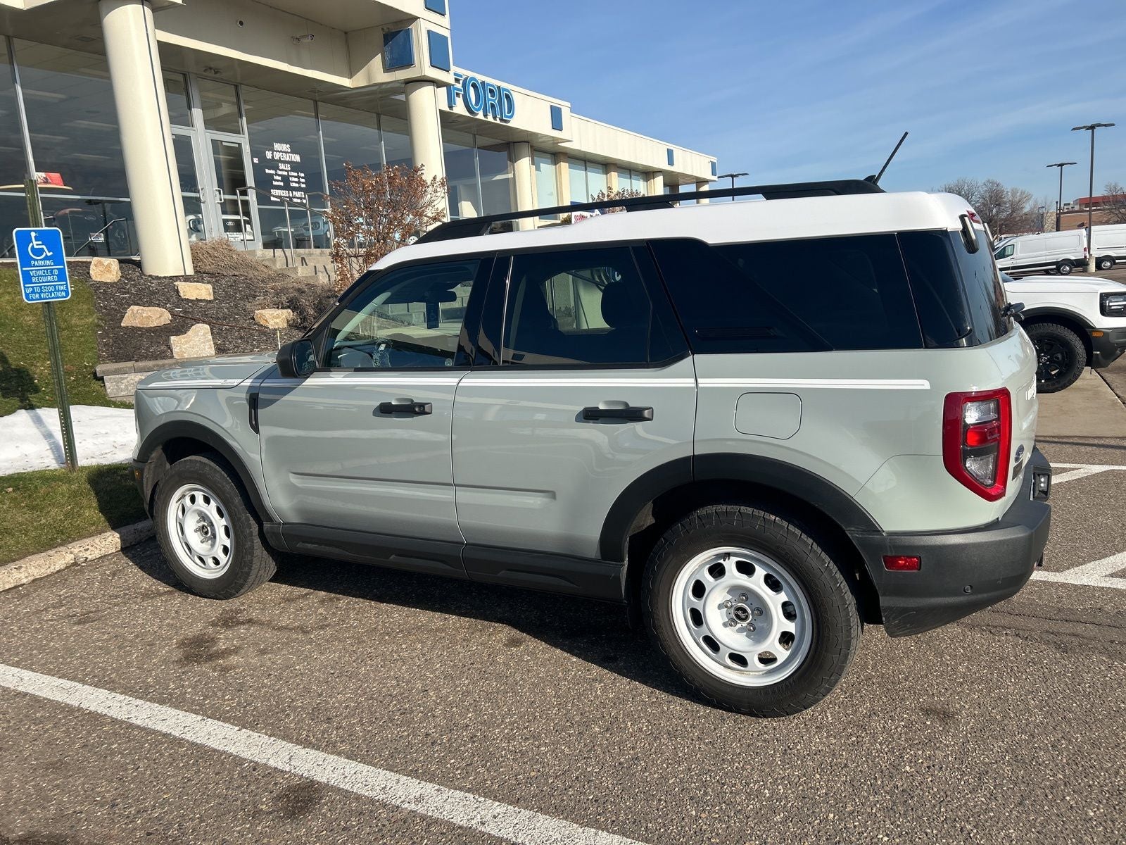 2023 Ford Bronco Sport Heritage