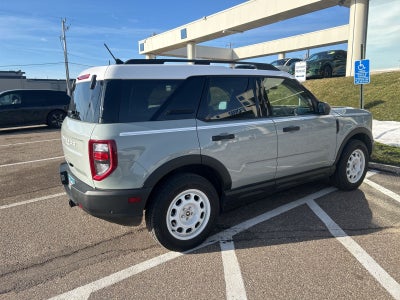 2023 Ford Bronco Sport Heritage