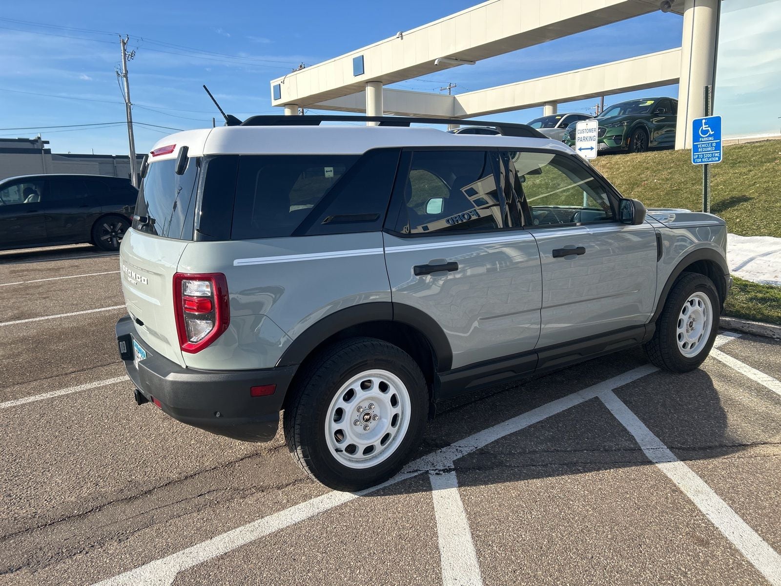 2023 Ford Bronco Sport Heritage