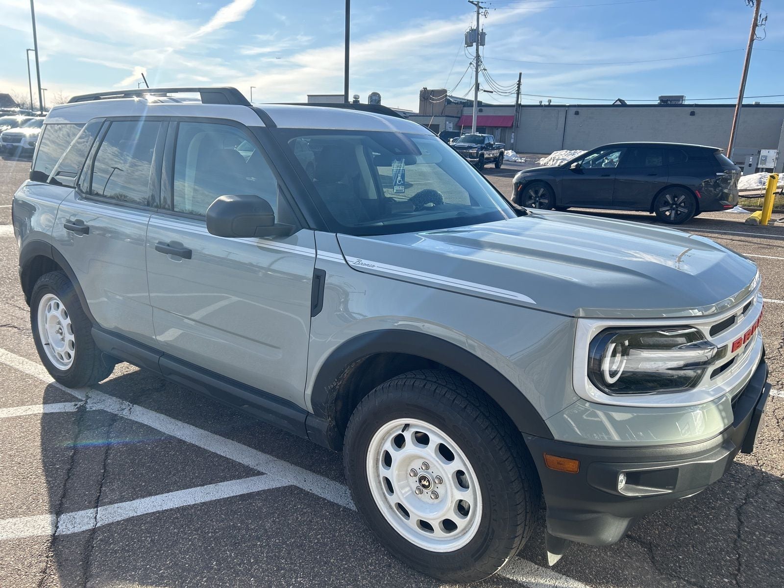 2023 Ford Bronco Sport Heritage