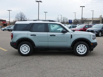 2023 Ford Bronco Sport Heritage