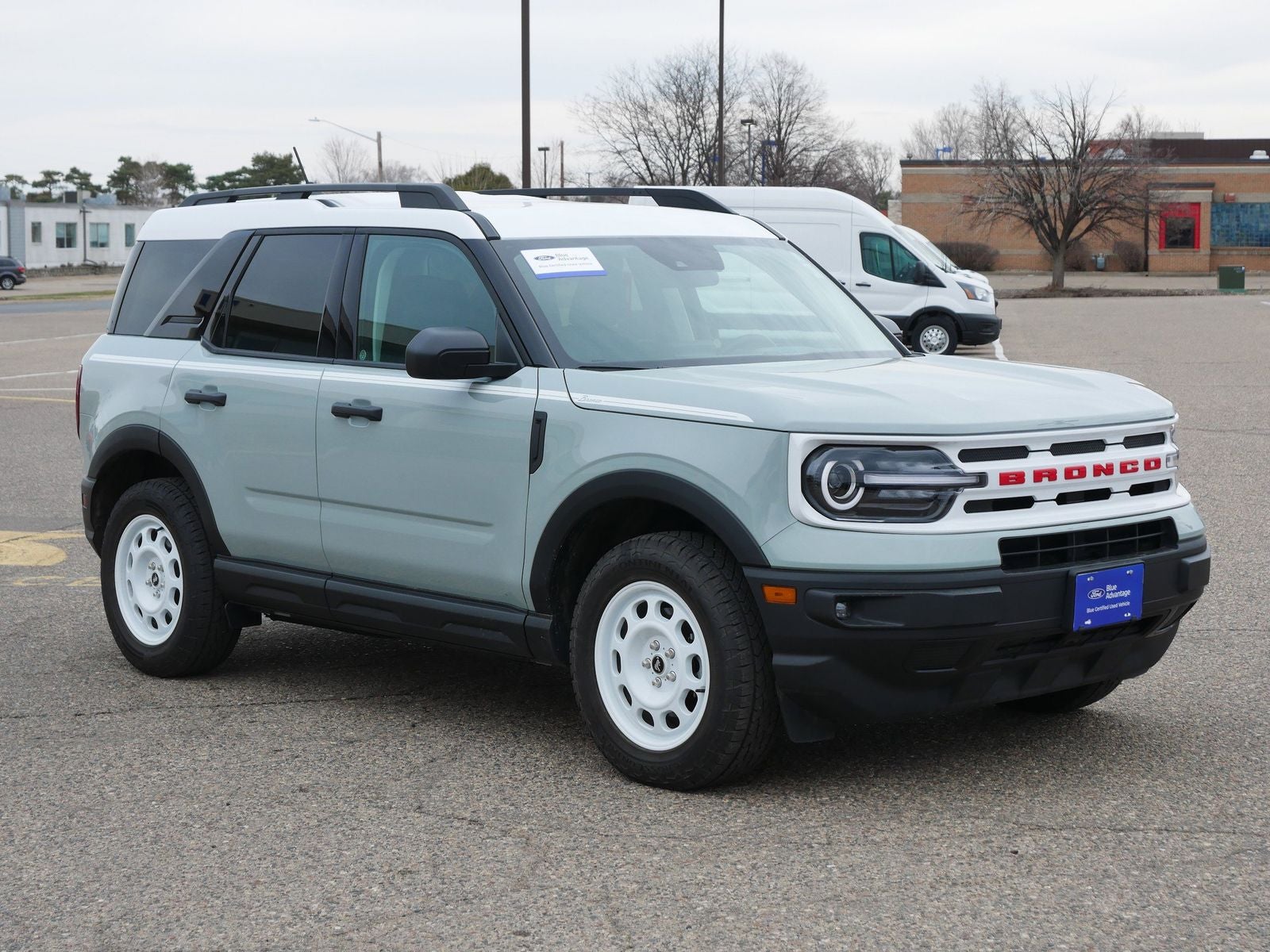 2023 Ford Bronco Sport Heritage