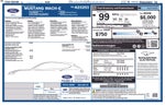 2024 Ford Mustang Mach-E Premium w/ Panoramic Moonroof
