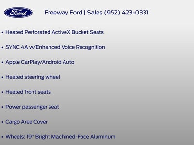 2024 Ford Mustang Mach-E Premium w/ Panoramic Moonroof