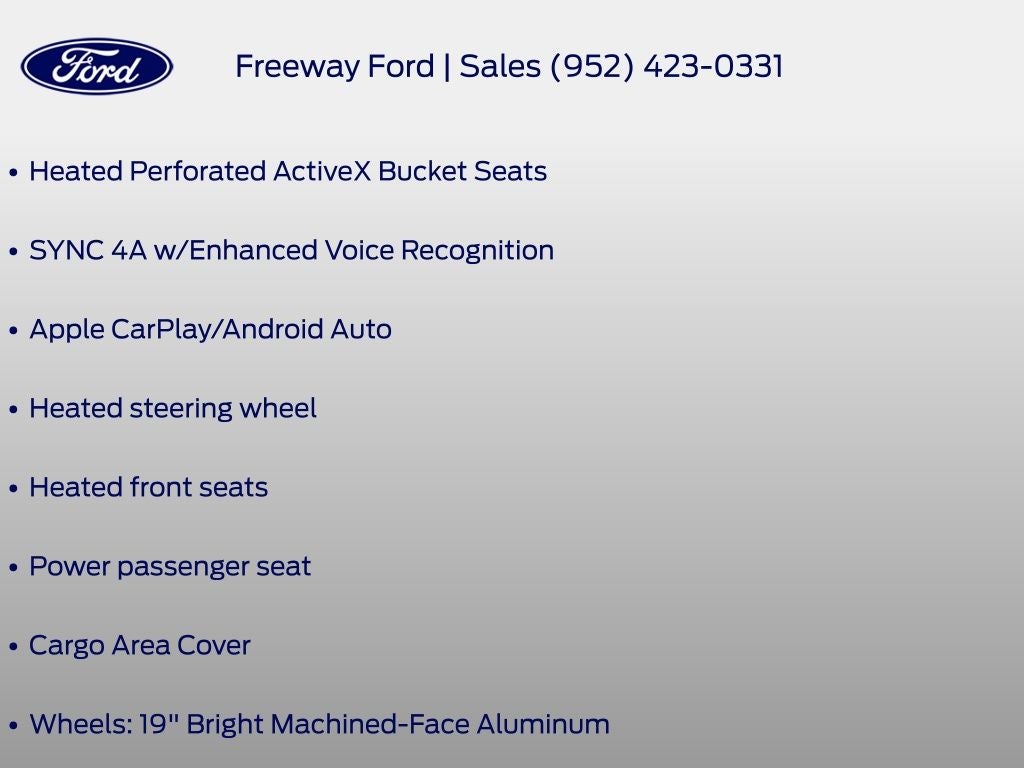 2024 Ford Mustang Mach-E Premium w/ Panoramic Moonroof
