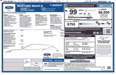 2024 Ford Mustang Mach-E Premium