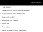 2023 Ford Mustang Mach-E Premium Nite Pony